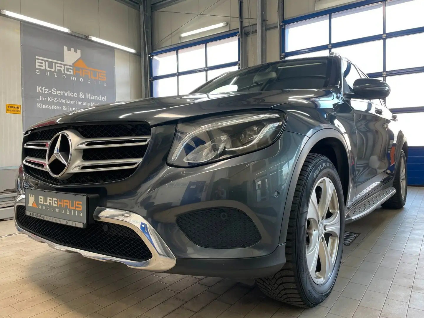 Mercedes-Benz GLC 220 CDI EXCLUSIVE/4M/9G/OFFROAD/CHROMPAKET Grau - 1