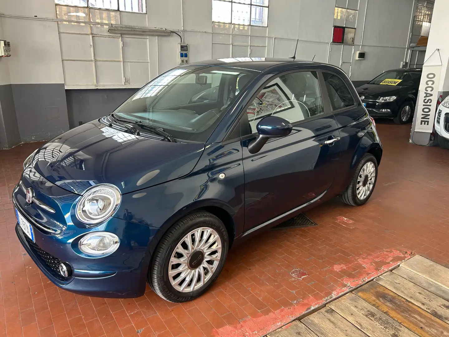 Fiat 500 1.0 hybrid Lounge 70cv Neopatentati - 1