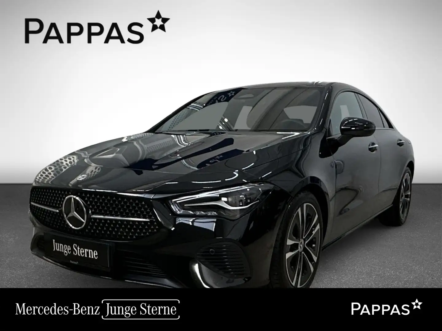 Mercedes-Benz CLA 180 Coupé Progressive Line Advanced Plus*Totwinkel-Ass Schwarz - 1