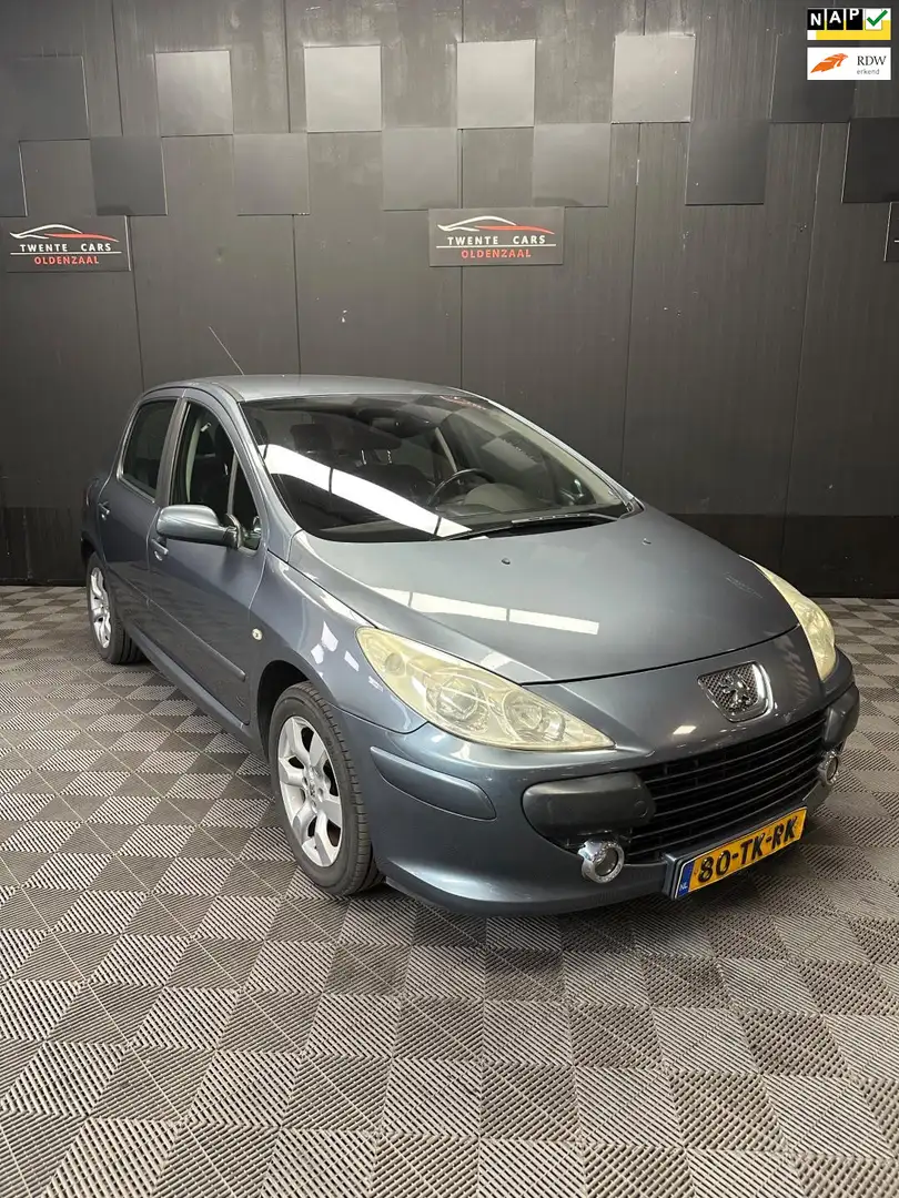 Peugeot 307 1.6-16V XS | Airco | FL | Nieuwe APK | Gris - 1
