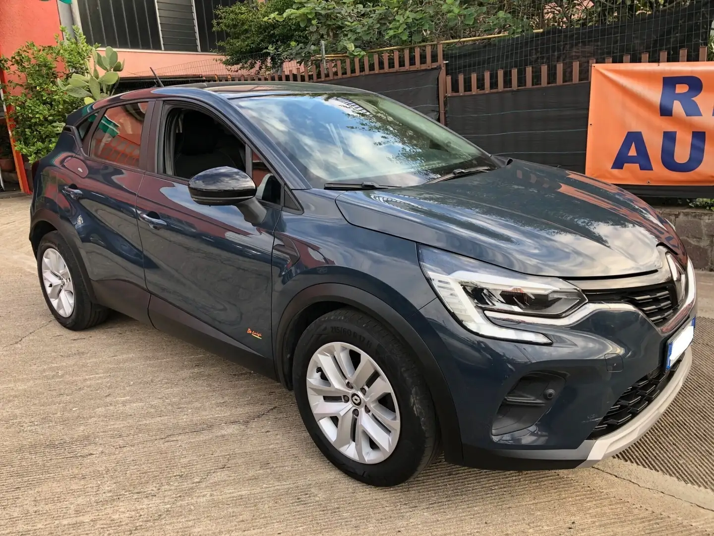Renault Captur Captur TCe 100 CV GPL FAP Intens Grigio - 1