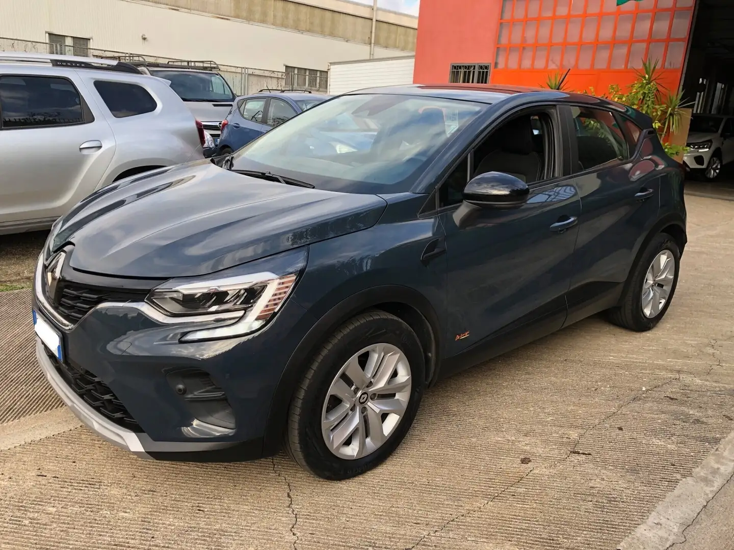 Renault Captur Captur TCe 100 CV GPL FAP Intens Grigio - 2