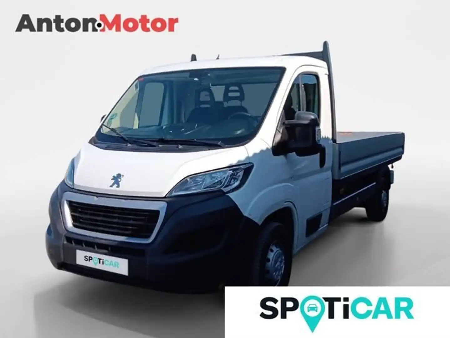 Peugeot Boxer Caja Cab.335 L3 BHDI 103kW (140CV) S&S - Blanco - 1