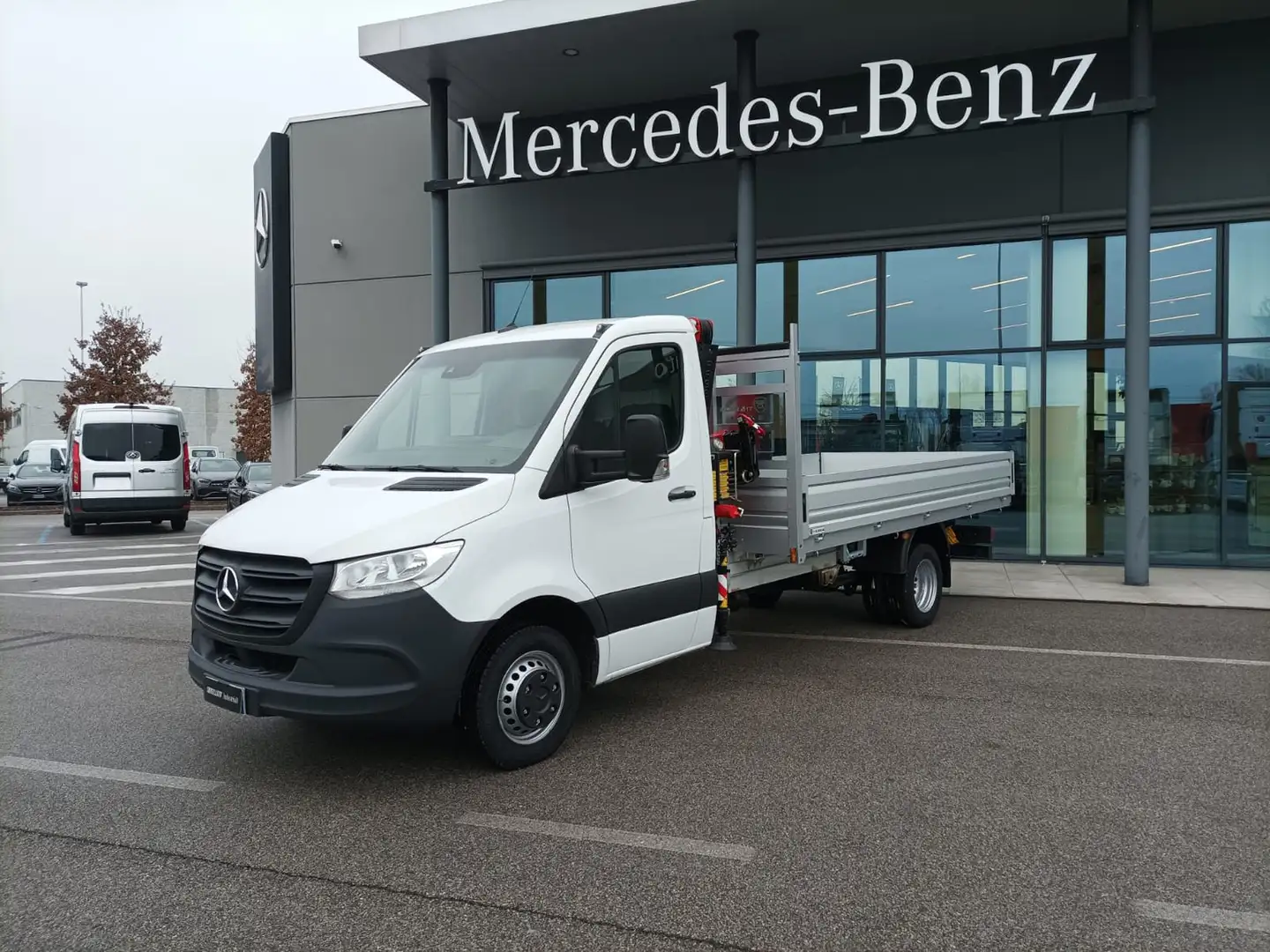 Mercedes-Benz Sprinter 416 2.1 cdi t 43/35 rwd r.gem. evi Bianco - 2