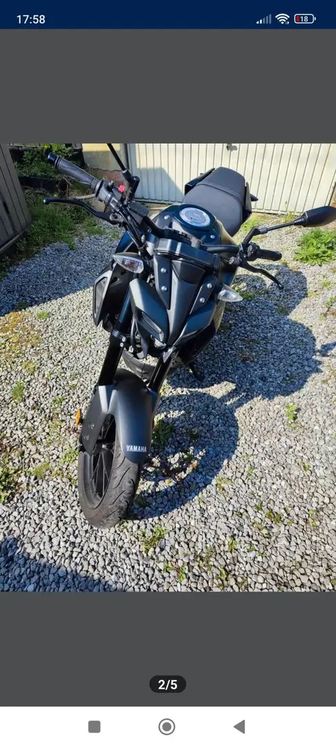 Yamaha MT-125 Negru - 2