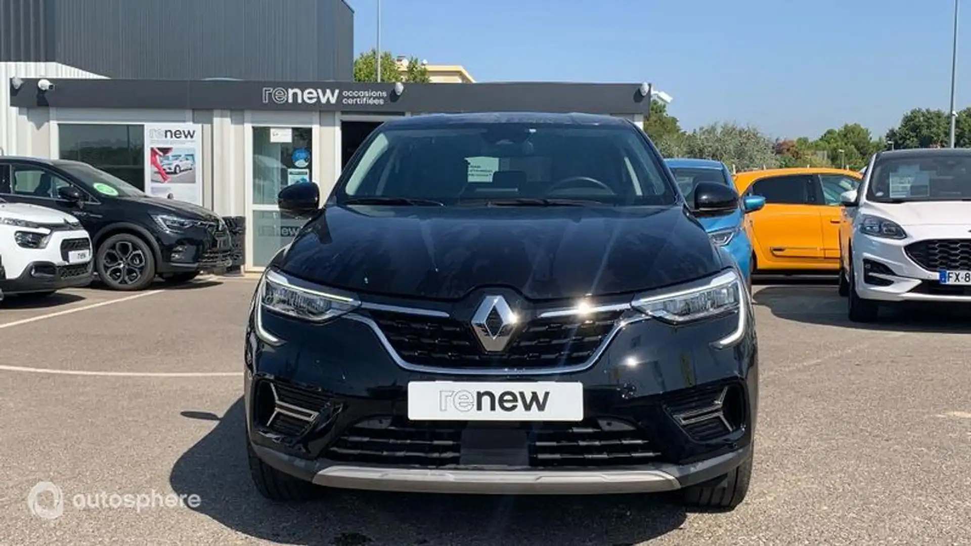 Renault Arkana 1.3 TCe mild hybrid 140ch Techno EDC -22 - 2