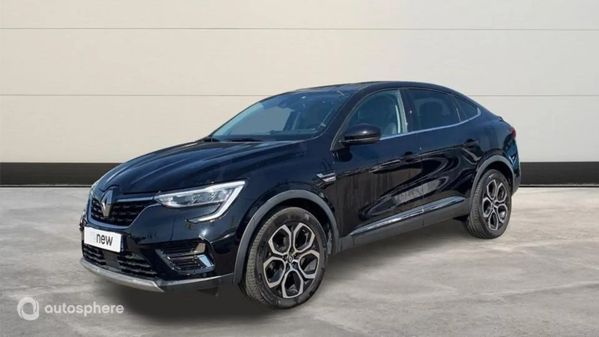 Renault Arkana 1.3 TCe mild hybrid 140ch Techno EDC -22 - 1