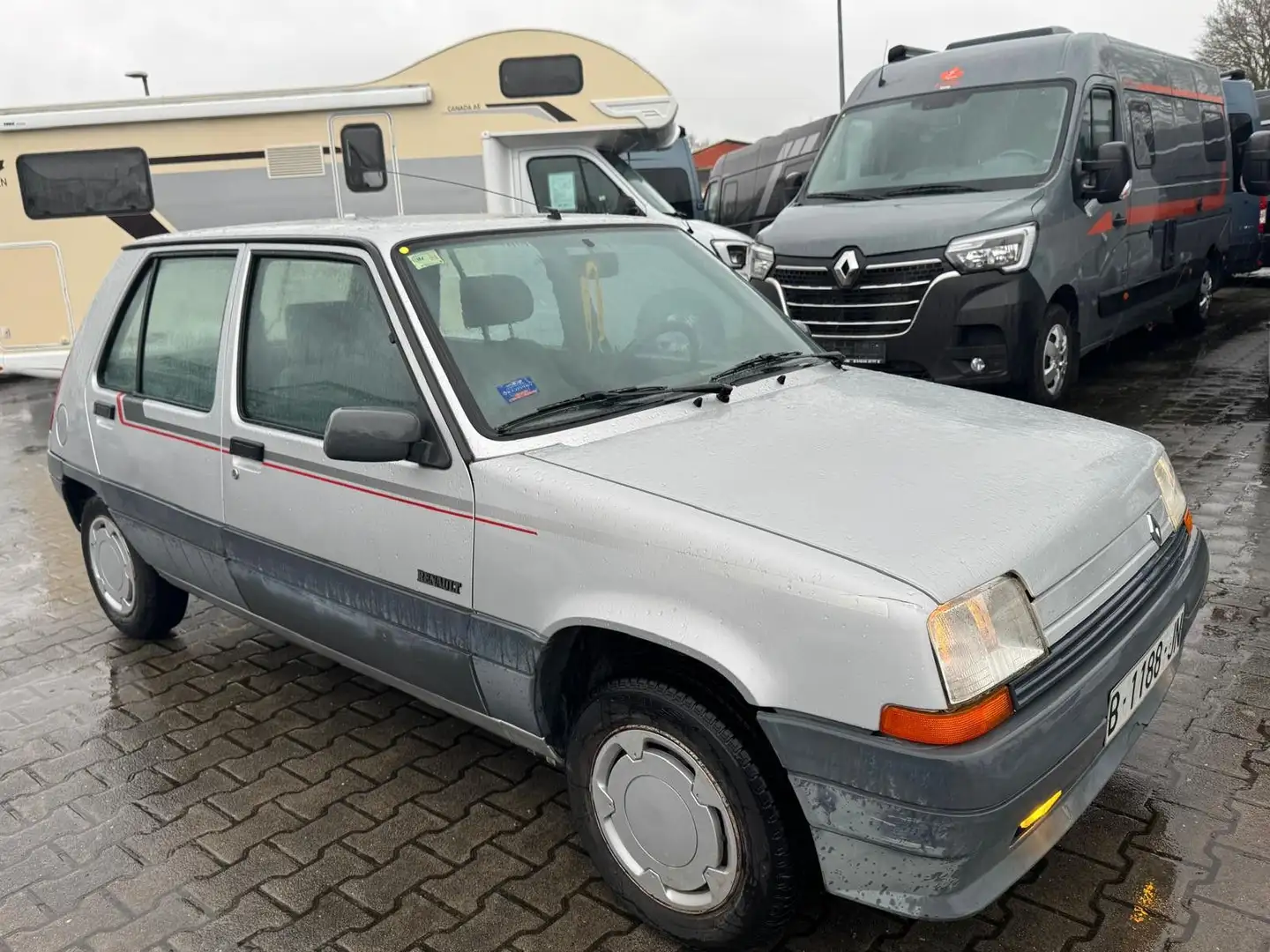 Renault R 5 1.4 GTR  PRIMA Plateado - 1