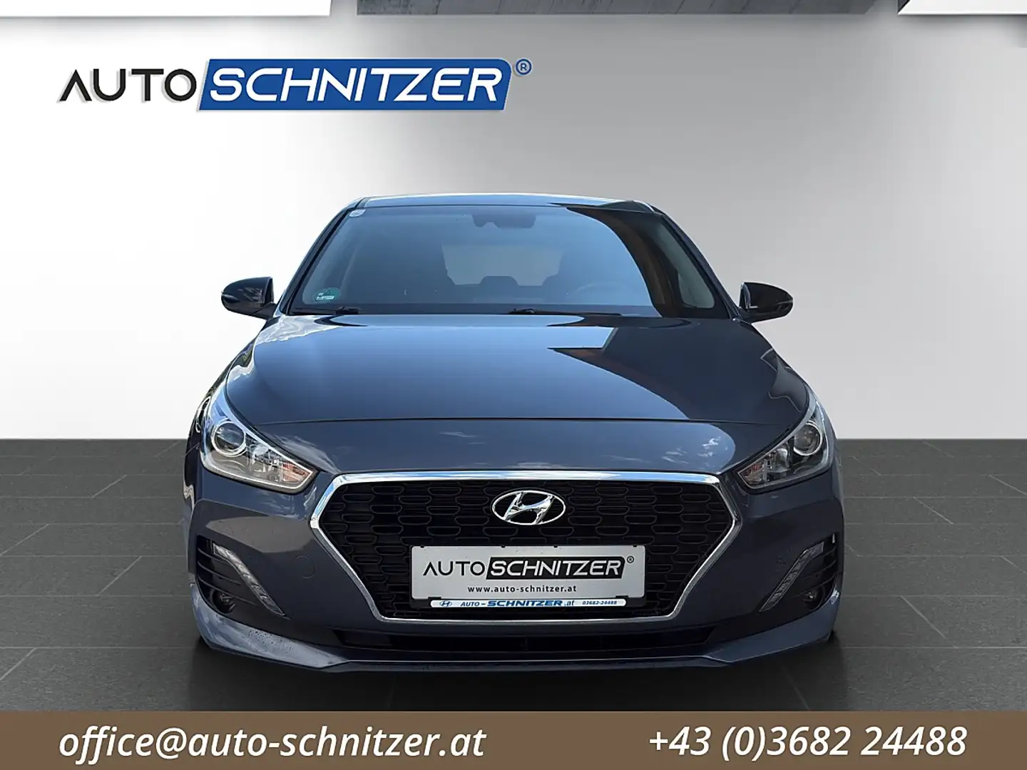 Hyundai i30 1.4 LEVEL 3 (EURO 6d-TEMP)(OPF) Plus Grau - 2