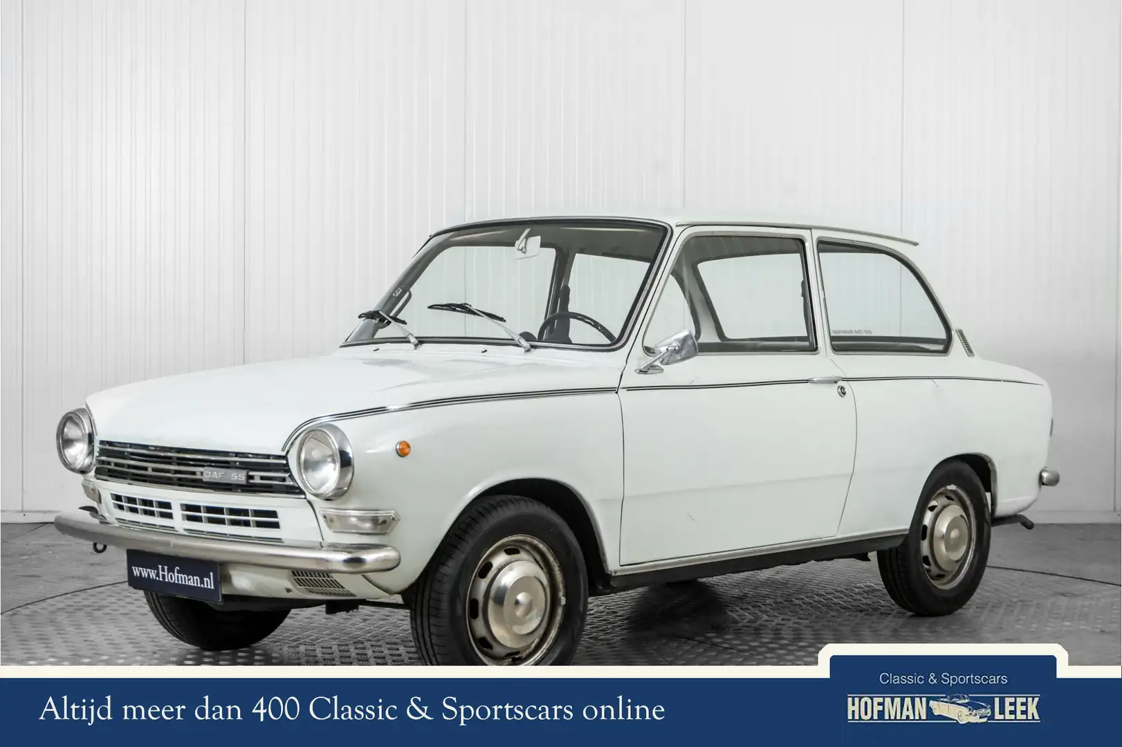 Oldtimer Daf 55 Weiß - 1