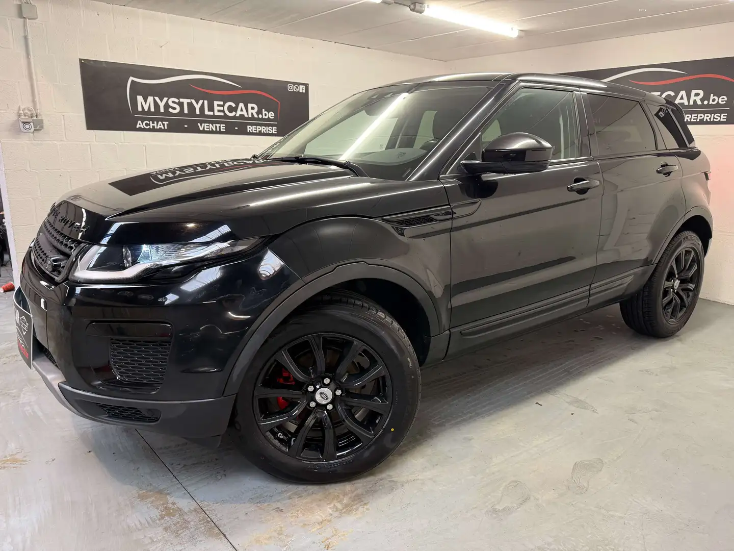 Land Rover Range Rover Evoque 2.0, NAVI, GARANTIE 1AN Negro - 1