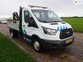 Ford Transit 350 2.0 TDCI L2H1 PICK UP WITH CRAIN AC ** 15599 E Blanc - thumbnail 1