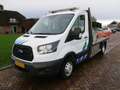 Ford Transit 350 2.0 TDCI L2H1 PICK UP WITH CRAIN AC ** 15599 E Blanc - thumbnail 4