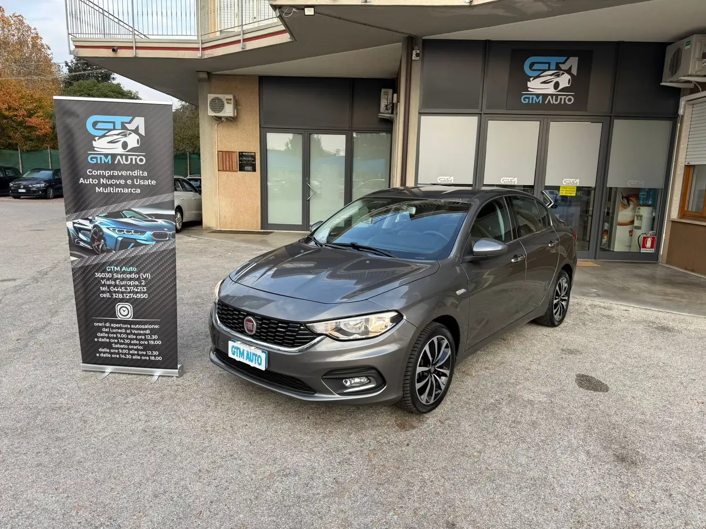 Fiat Tipo Opening edition Plus Gris - 1