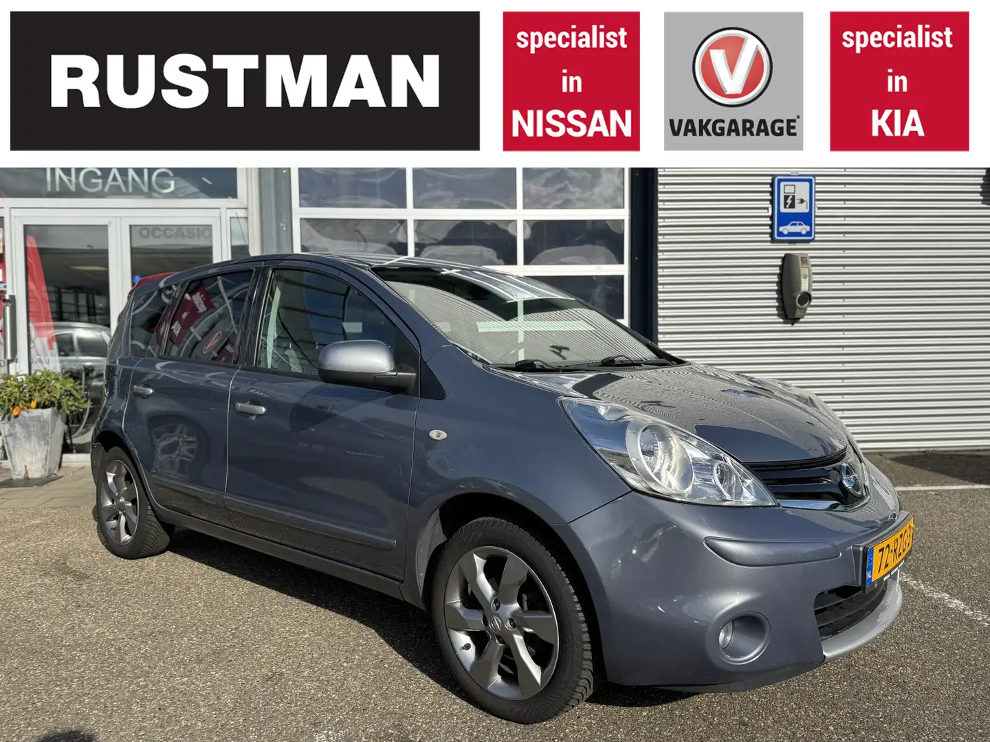 Nissan Note Automaat 1.6 Connect Edition Automaat Blauw - 1