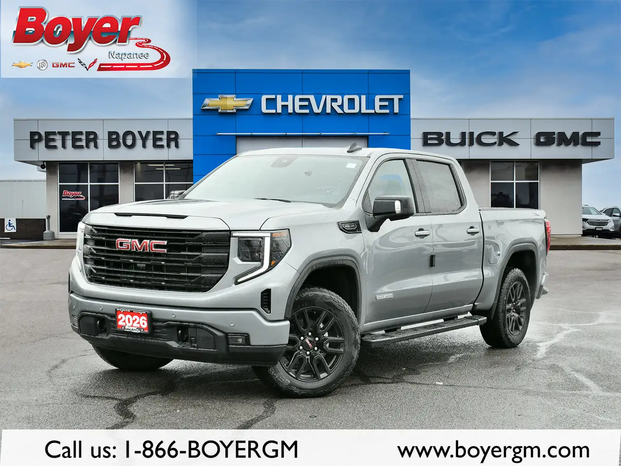 2026 GMC Sierra 1500