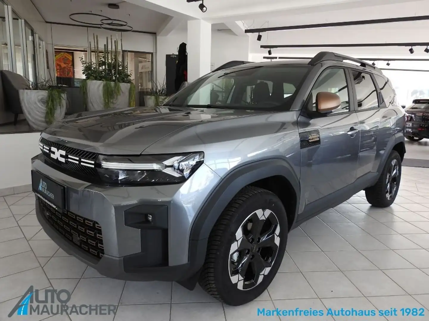 Dacia Bigster TCe 130 Extreme 4x4*VOLLAUSSTATTUNG* Grau - 1