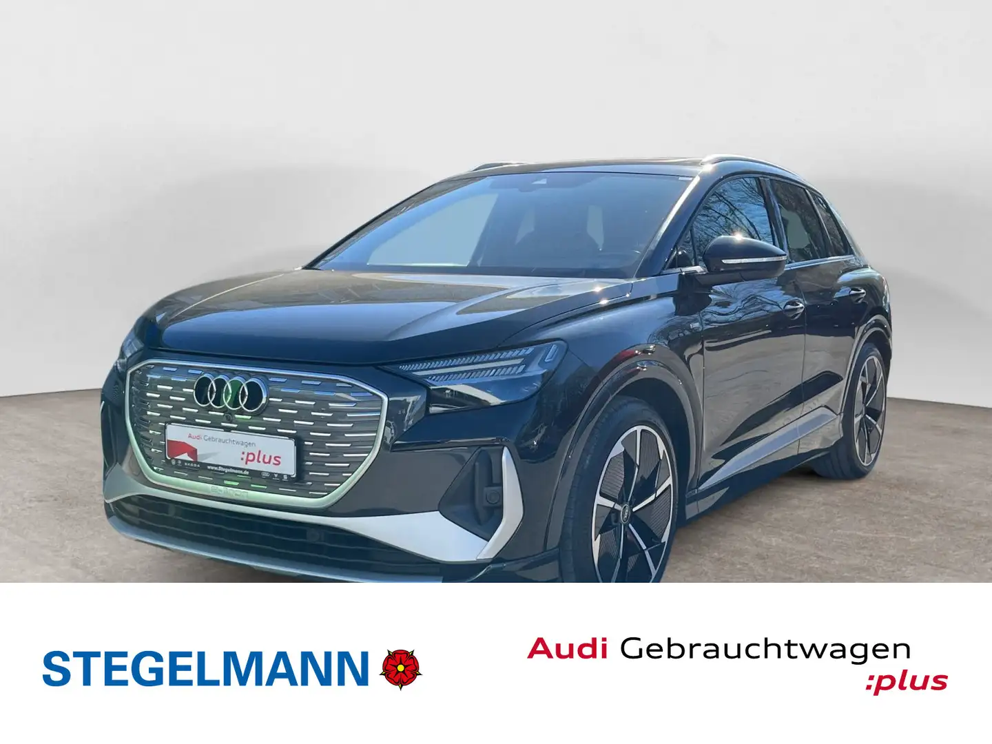 Audi 35 e-tron 125kW/52kWh S-Line *Matrix-LED*Pano Noir - 1