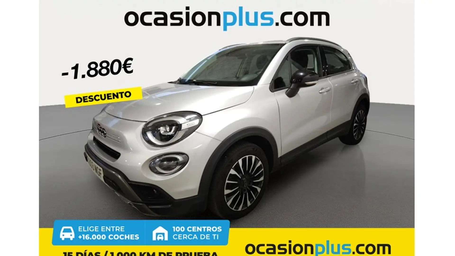 Fiat 500X 1.0 Firefly S&S Monotrim Grau - 1