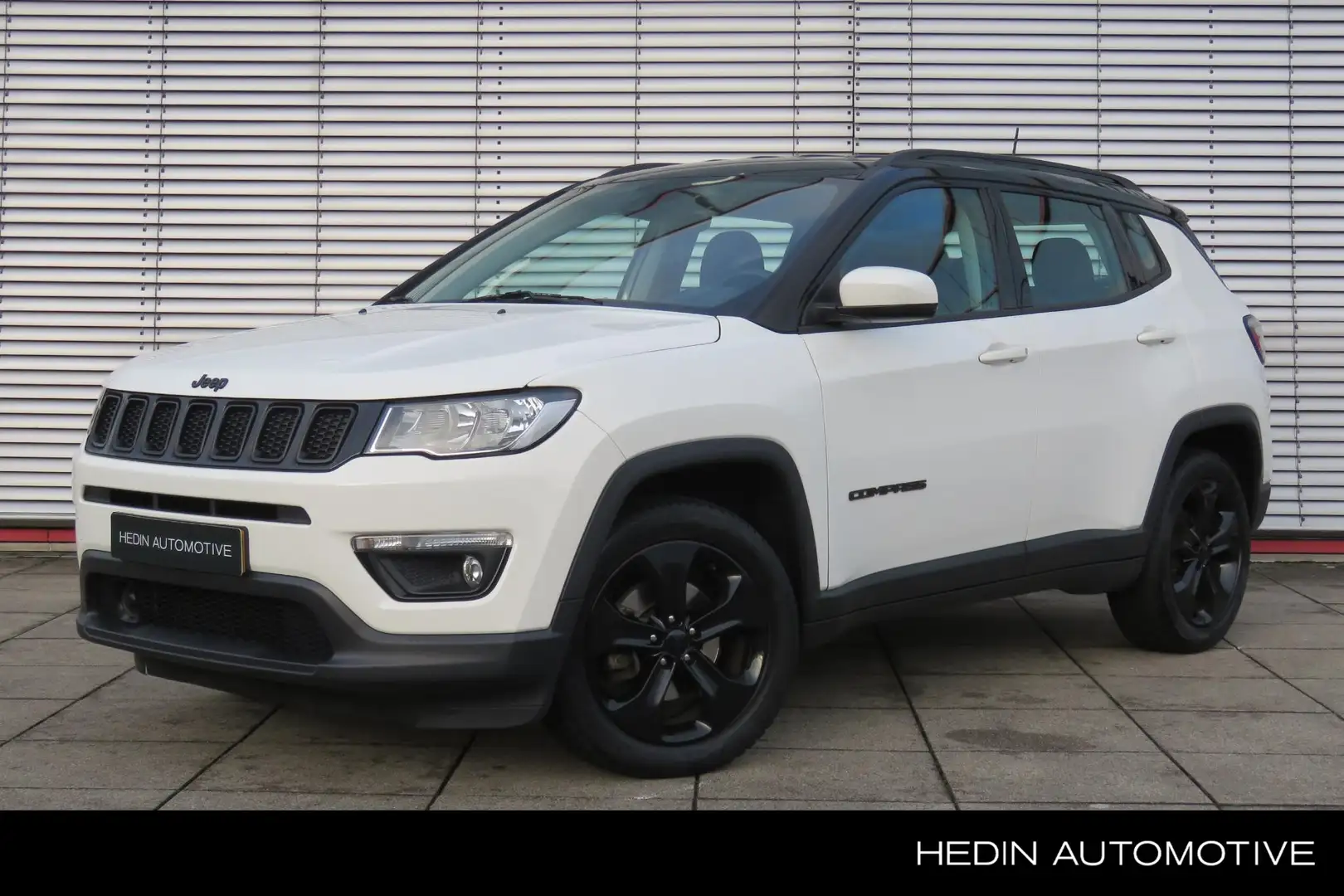 Jeep Compass 1.4 MultiAir Night Eagle | Stoer, Compleet & Direc Weiß - 1