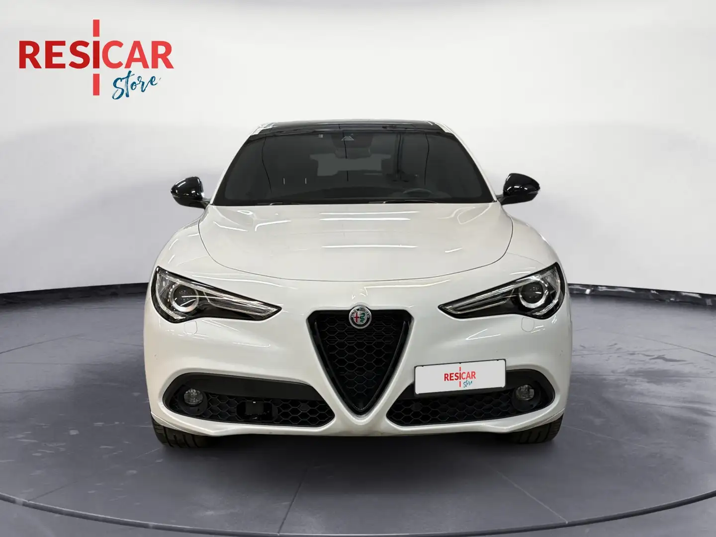 Alfa Romeo Stelvio 2.2 Turbo Veloce Bianco - 2