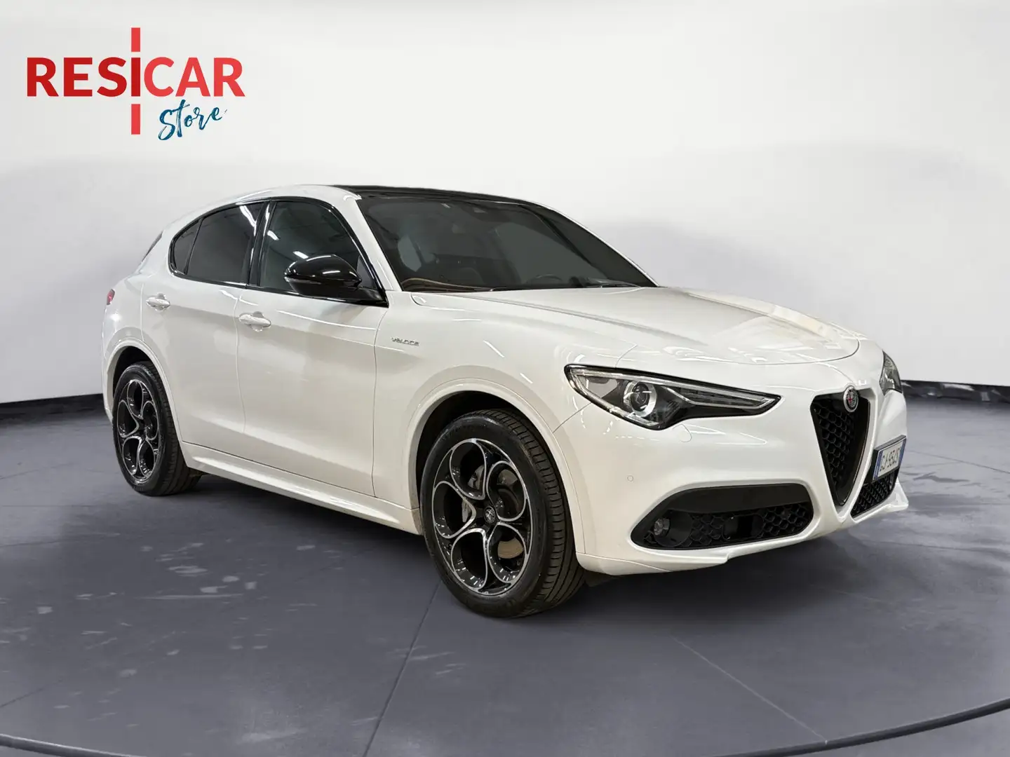 Alfa Romeo Stelvio 2.2 Turbo Veloce Bianco - 1