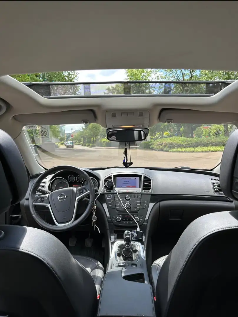 Opel Insignia Opel Insignia 1.4 Turbo Szary - 2