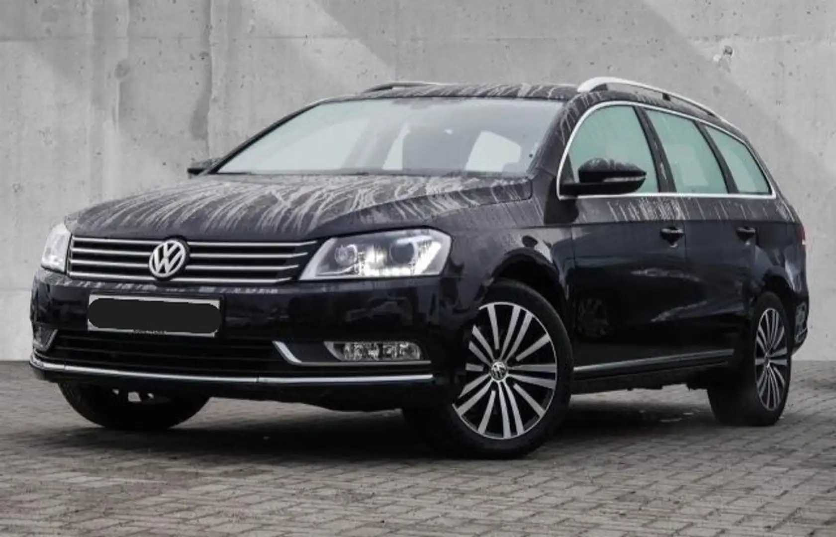 Volkswagen Passat Variant Passat Variant EcoFuel 1.4 TSI EcoFuel Business Edition Schwarz - 1