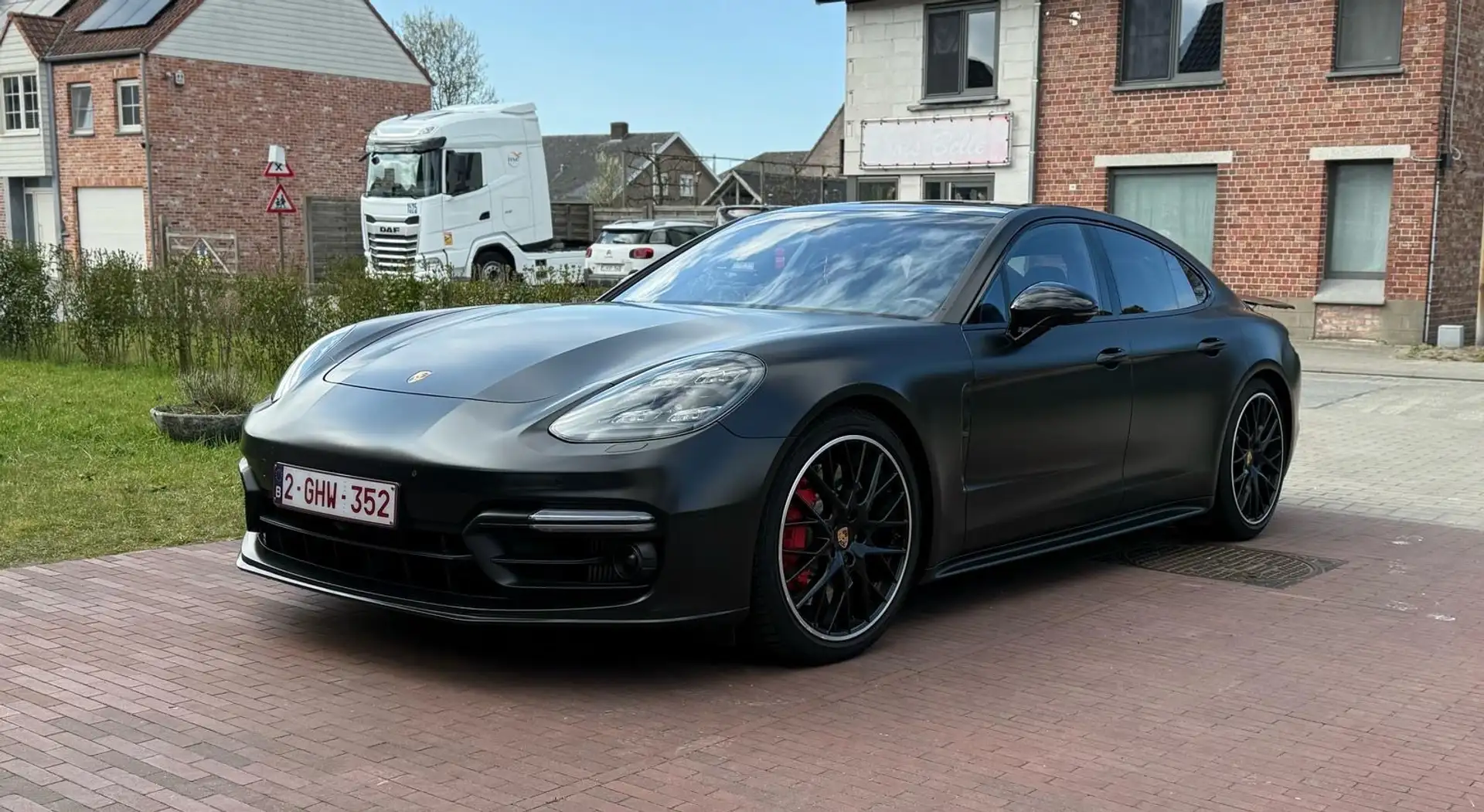 Porsche Panamera Porsche Panamera Tutbo Full Option - 1