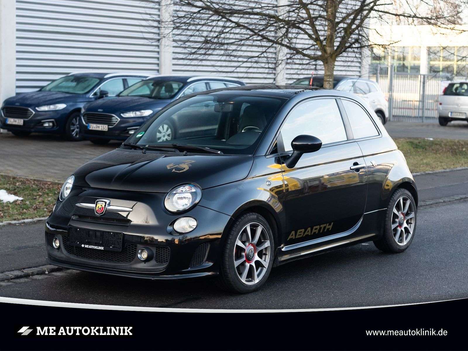 Second hand Abarth 500 1.4