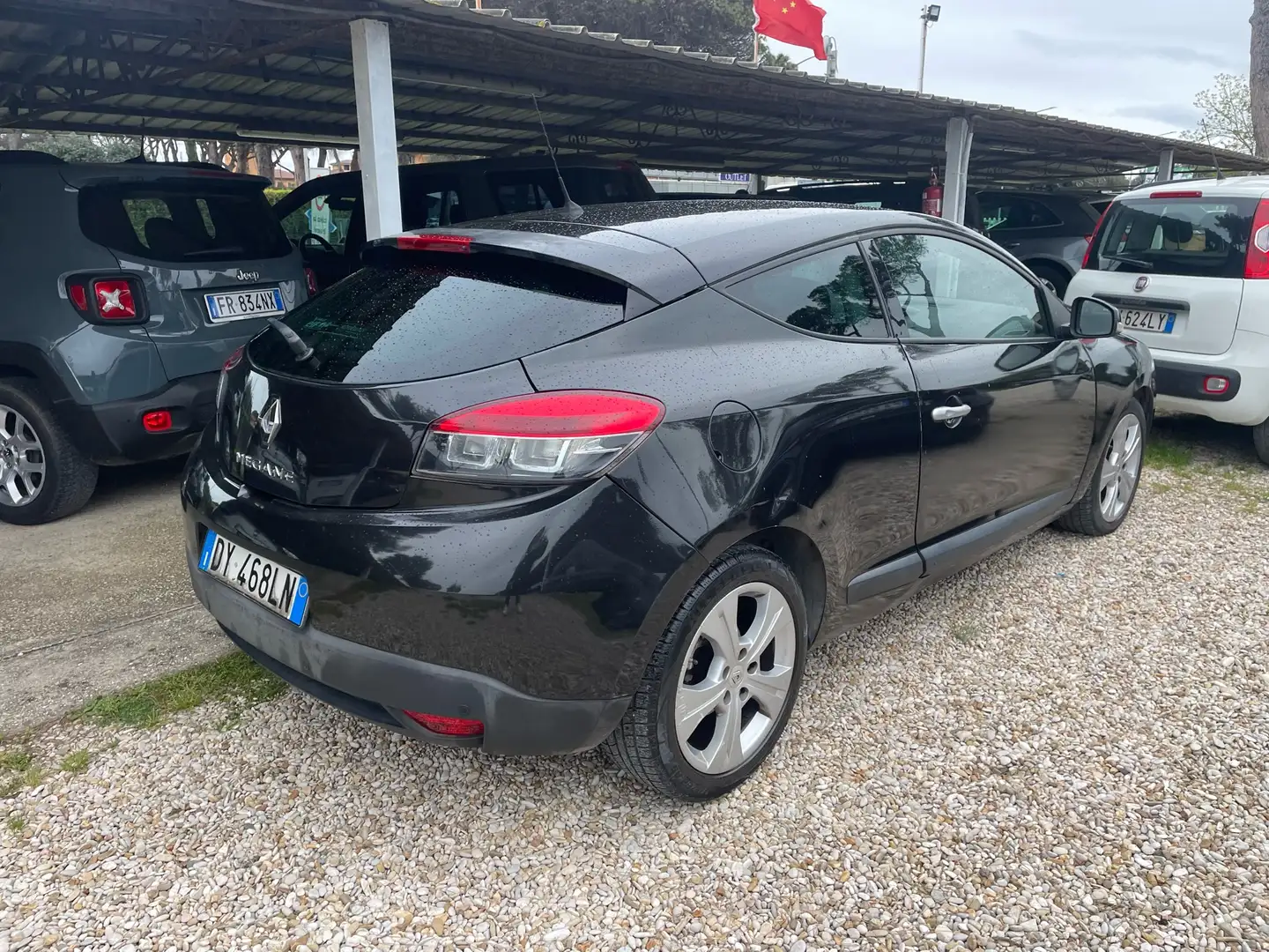 Renault Megane Megane Coupe 1.5 dci Dynamique 110cv Black - 1