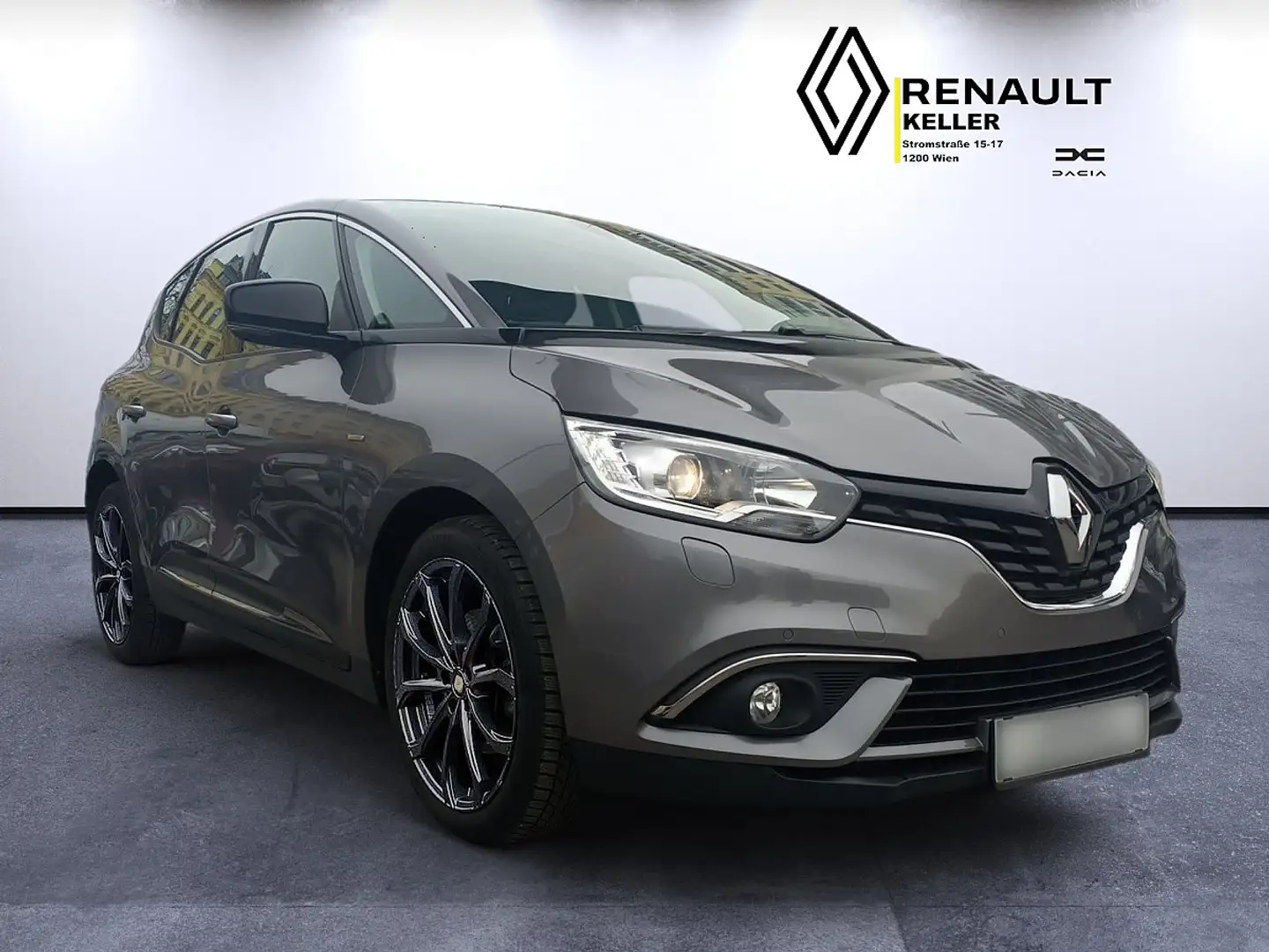 Renault Scenic Scénic TCe 115 PF Limited Grau - 2