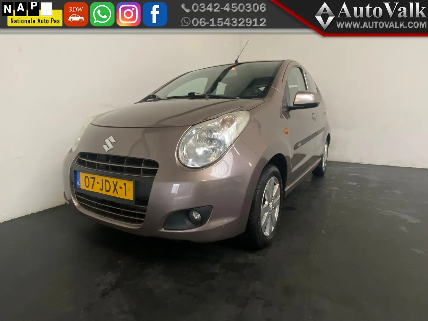 Suzuki Alto 1.0 Exclusive. Airco! Braun - 1