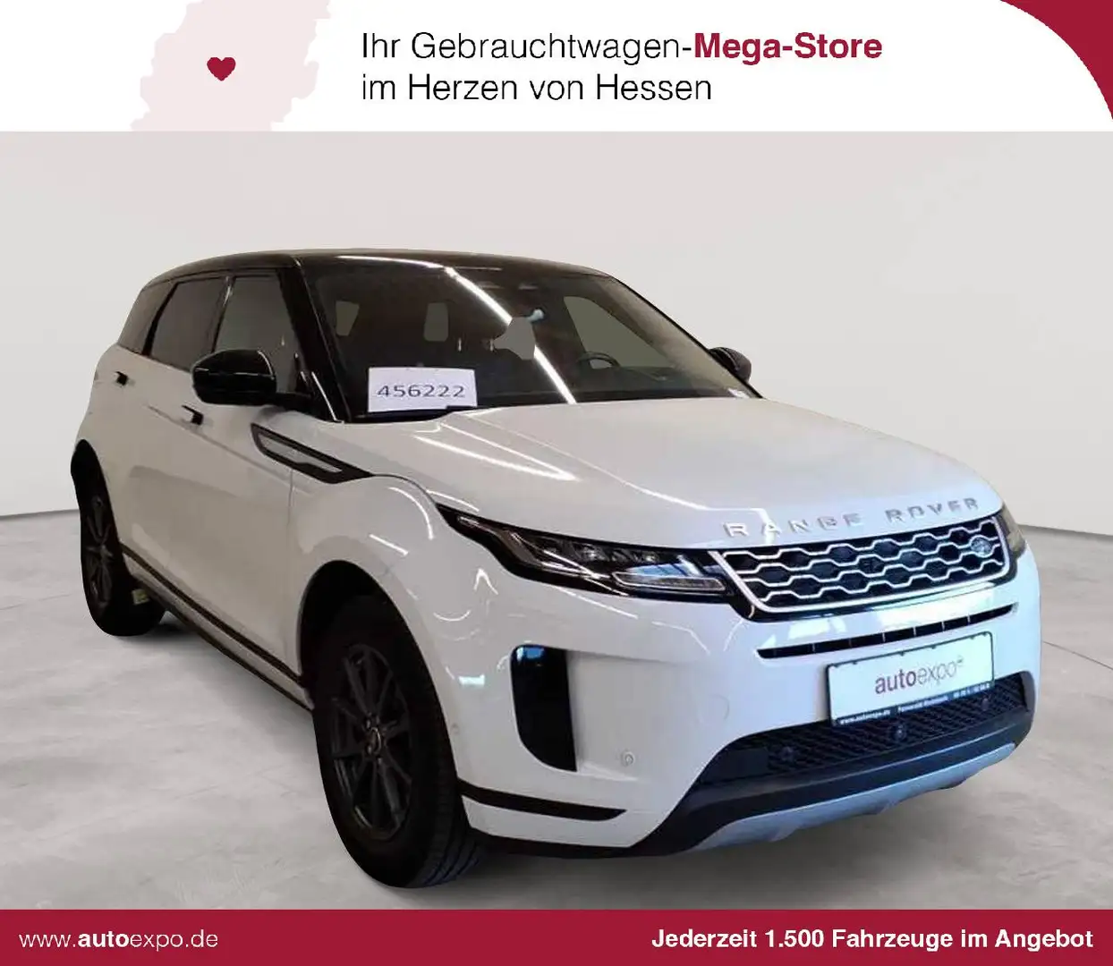 Land Rover Range Rover Evoque Range Rover Evoque D165 FWD Pano Leder Weiß - 1