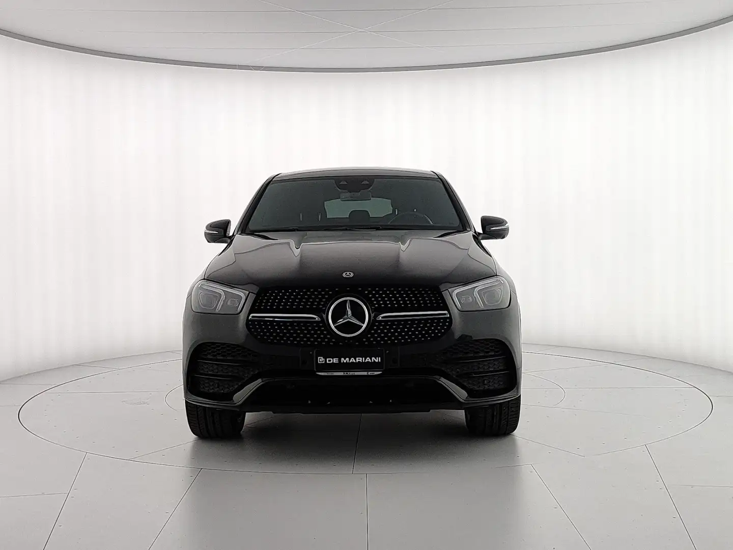 Mercedes-Benz GLE 400 Coupe d Premium Pro 4matic auto 330cv (Br) Negro - 2