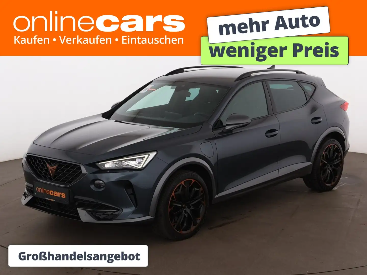 CUPRA Formentor 1.4 VZ eHybrid PHEV 150/245 Aut LED AHK Grau - 1