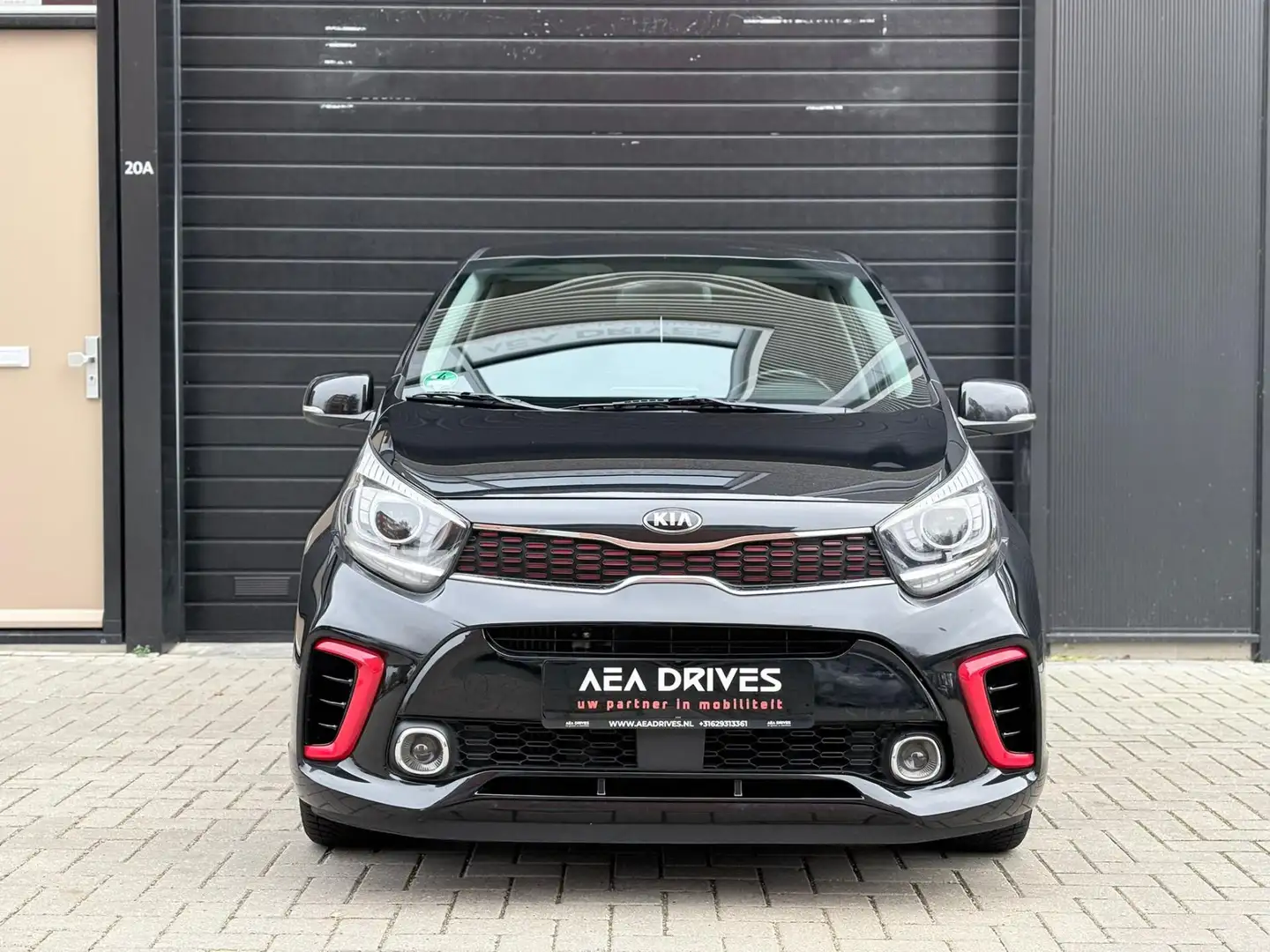 Kia Picanto GT-Line met stoelverwarming, stuurverwarming en ac Noir - 2