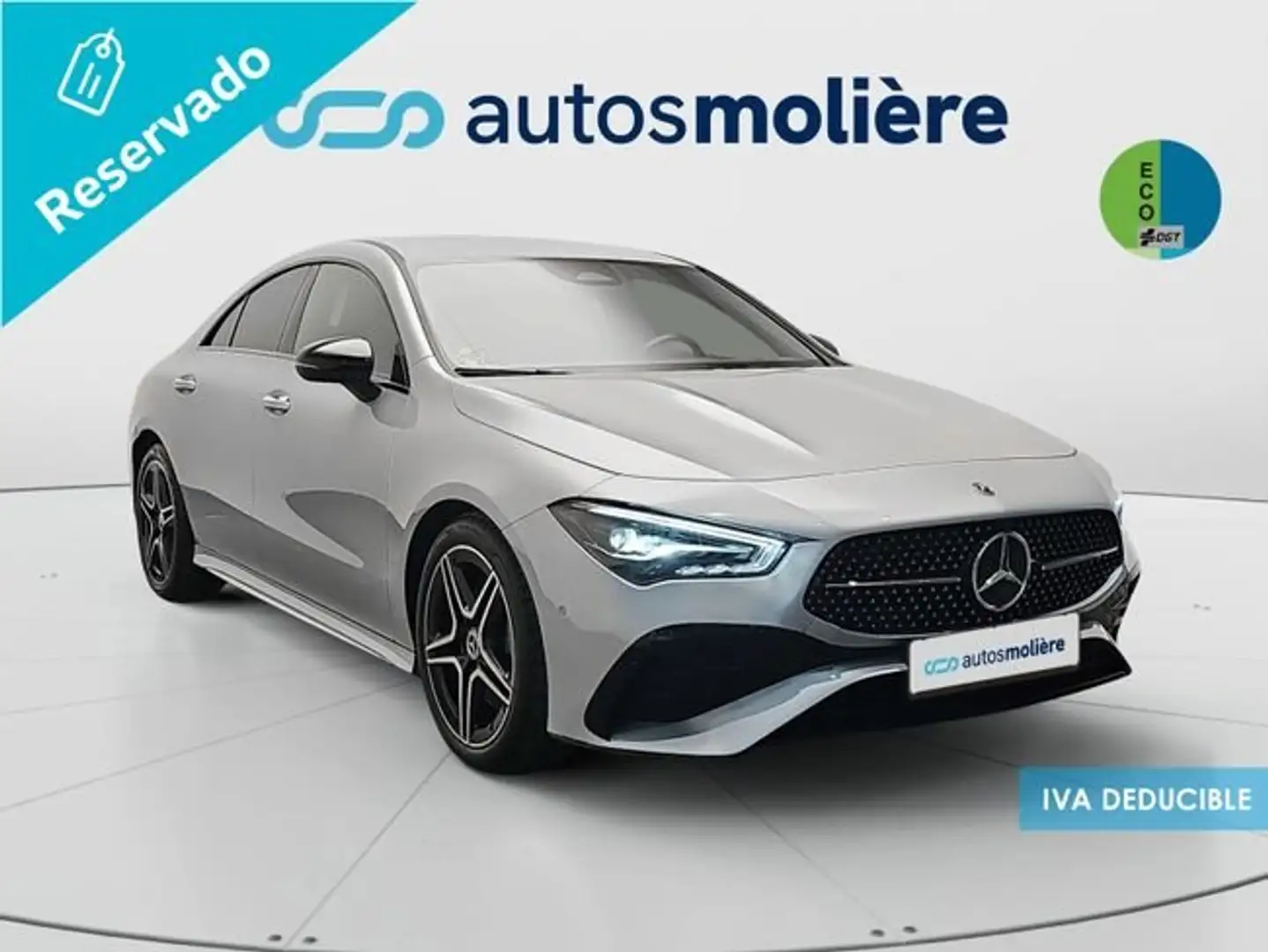 Mercedes-Benz CLA 200 120 kW (163 CV) Gris - 2