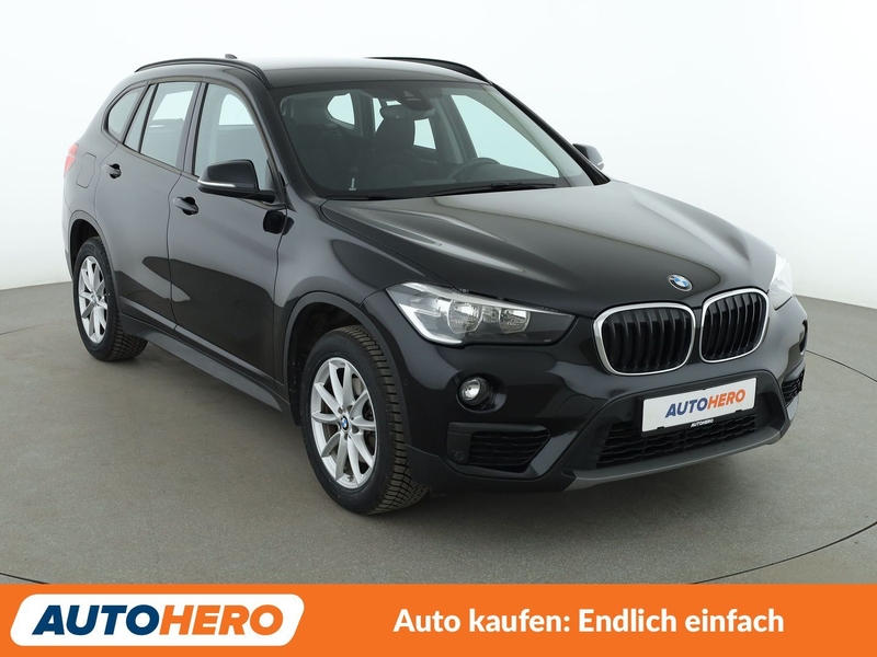 BMW X1 sDrive 18i Advantage*NAVI*TEMPO*SHZ* — photo 8