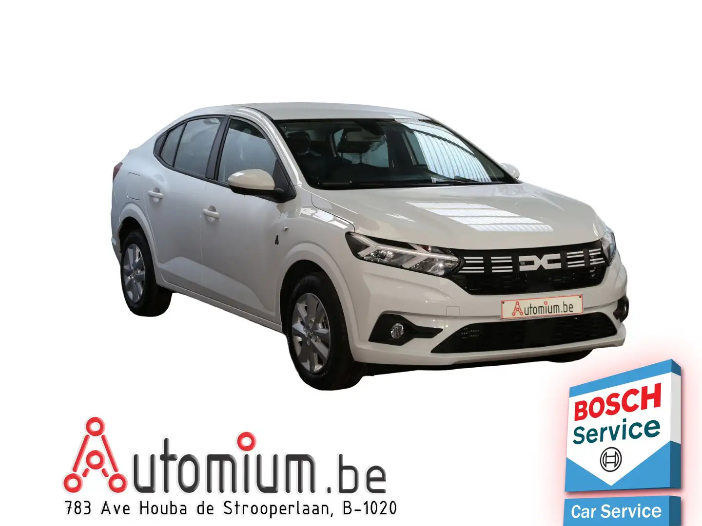 Dacia Logan EXPRESSION Tce90 *Automatique*Tva Déductible* Blanc - 1
