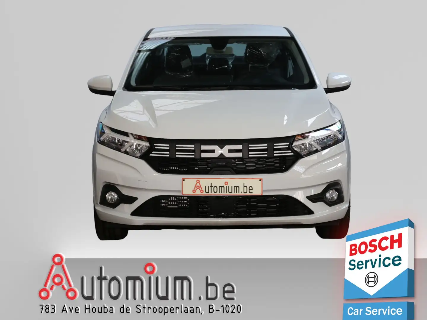 Dacia Logan EXPRESSION Tce90 *Automatique*Tva Déductible* Fehér - 2