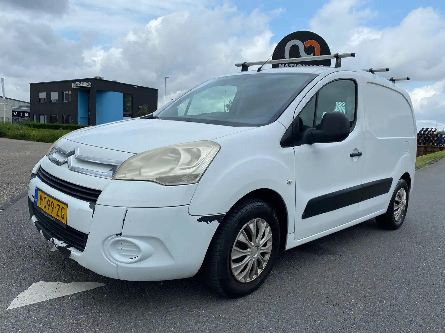 Citroen Berlingo 2009 * 1.6i 500 Club * ELEC. RAMEN * OH BOEKJE AAN - 1