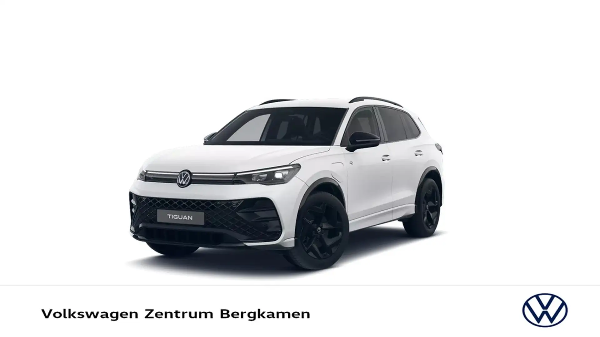 Volkswagen Tiguan 1.5 HYBRID R-LINE NEUESMODELL AHK CAM 19Z Weiß - 2