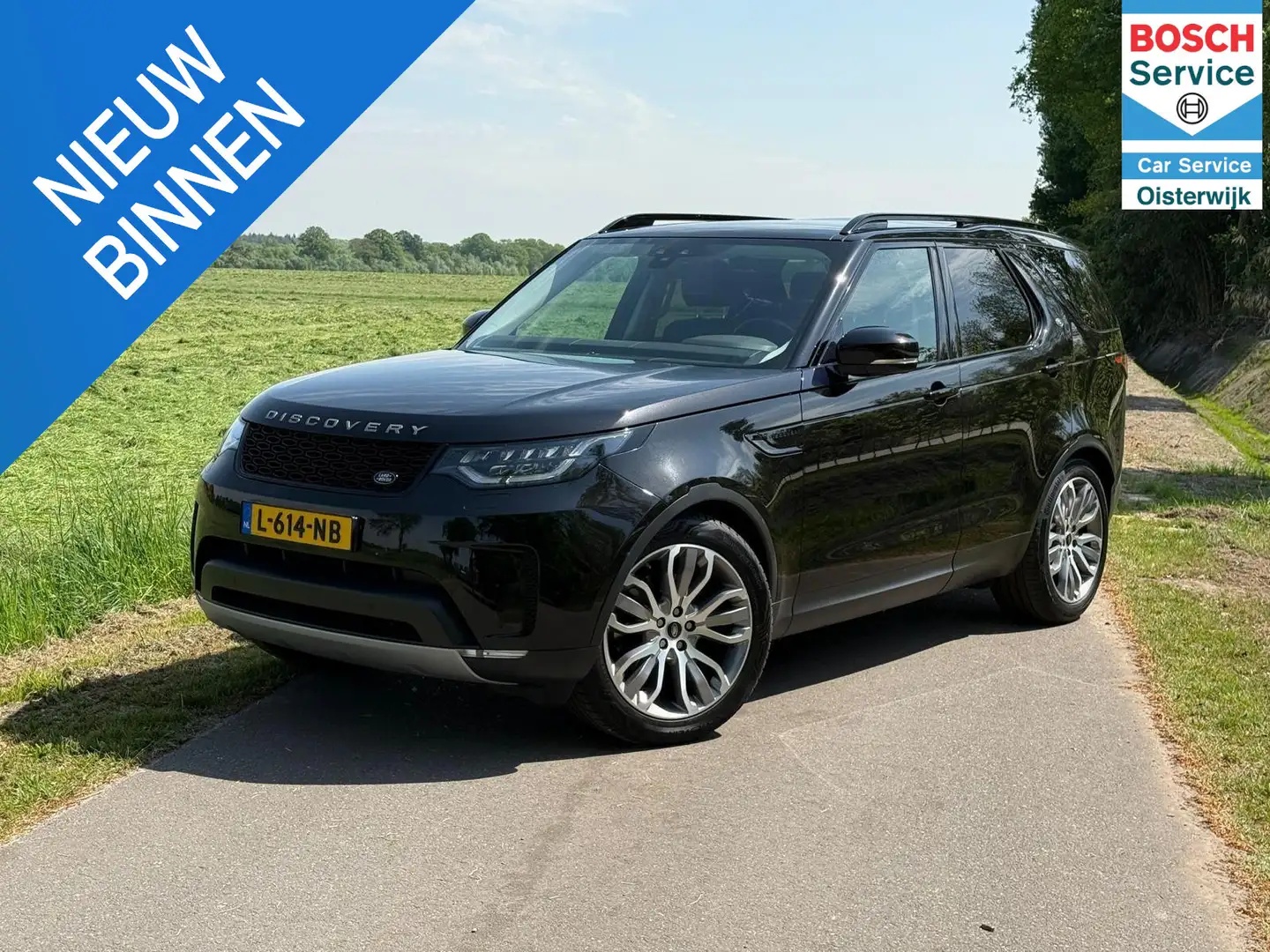 Land Rover Discovery 3.0 Td6 HSE Luxury 7p. Negro - 1