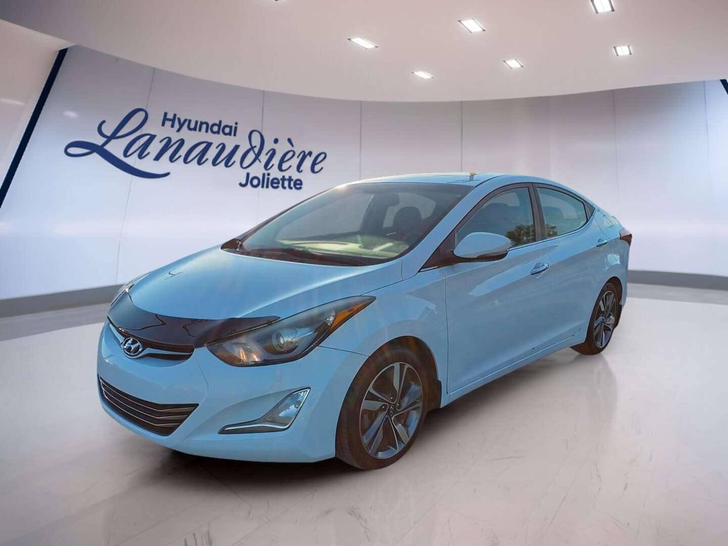 2015 Hyundai Elantra Berline 4 portes, boîte automatique, Limited