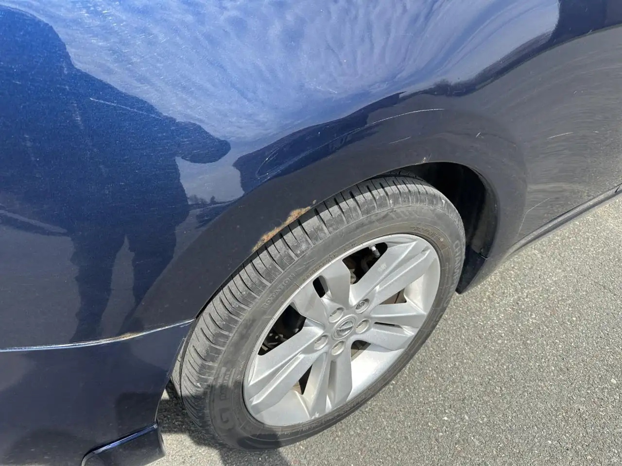 Nissan Altima снимка Nissan Altima