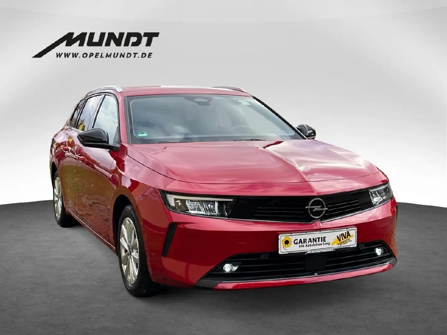 Opel Astra Elegance Rot - 2