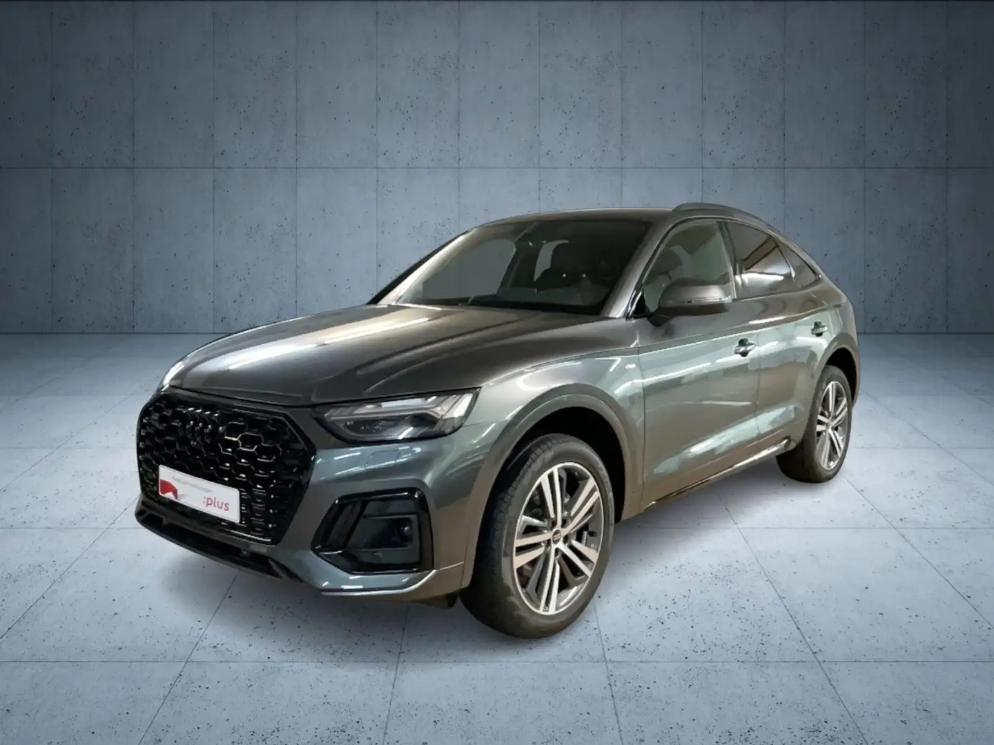 Audi Q5 Sportback S line business 40 TDI qu. S tr. Grigio - 2