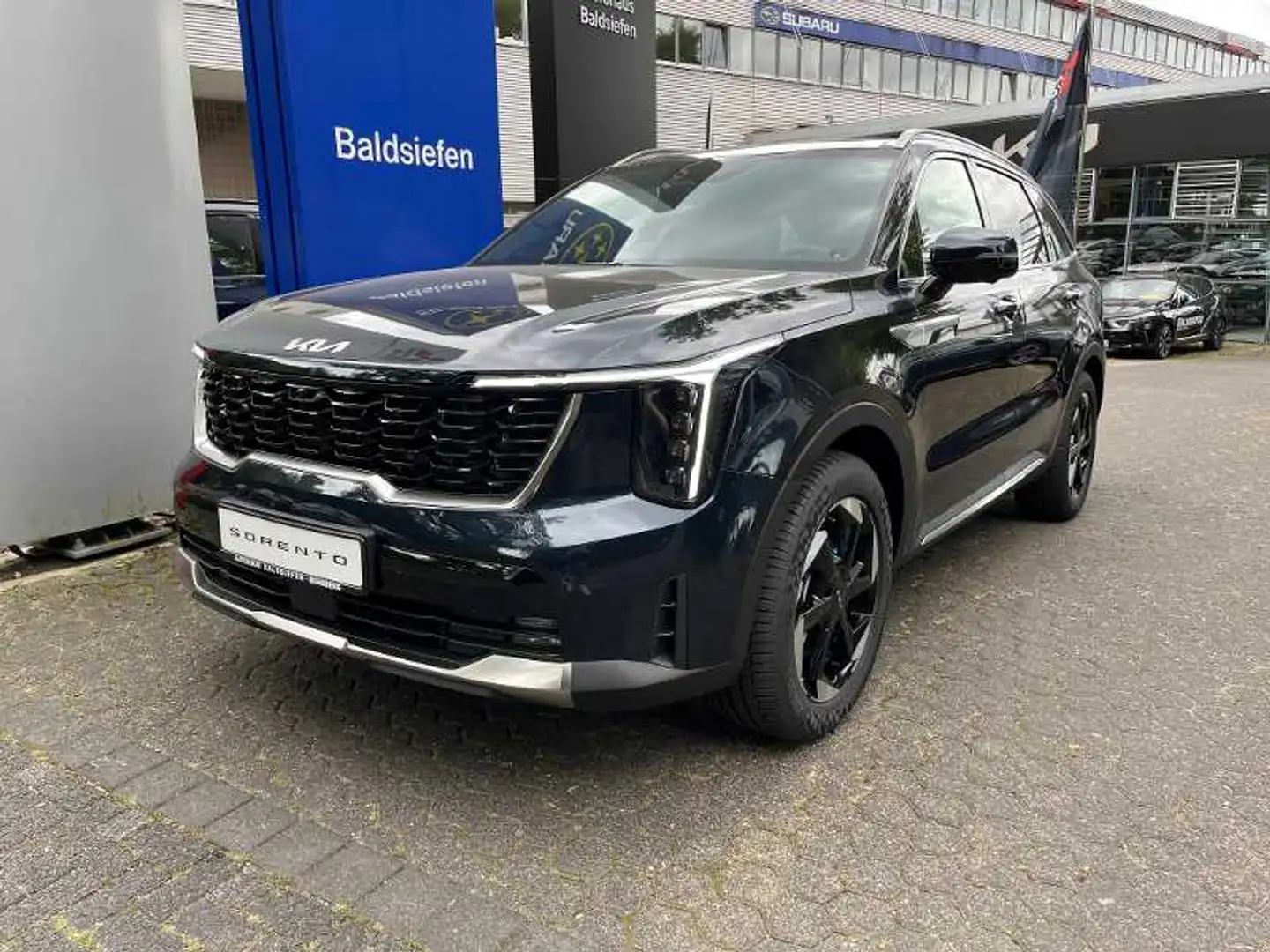 Kia Sorento 1.6 T-GDI HEV Platinum, GD, AHK Blau - 1