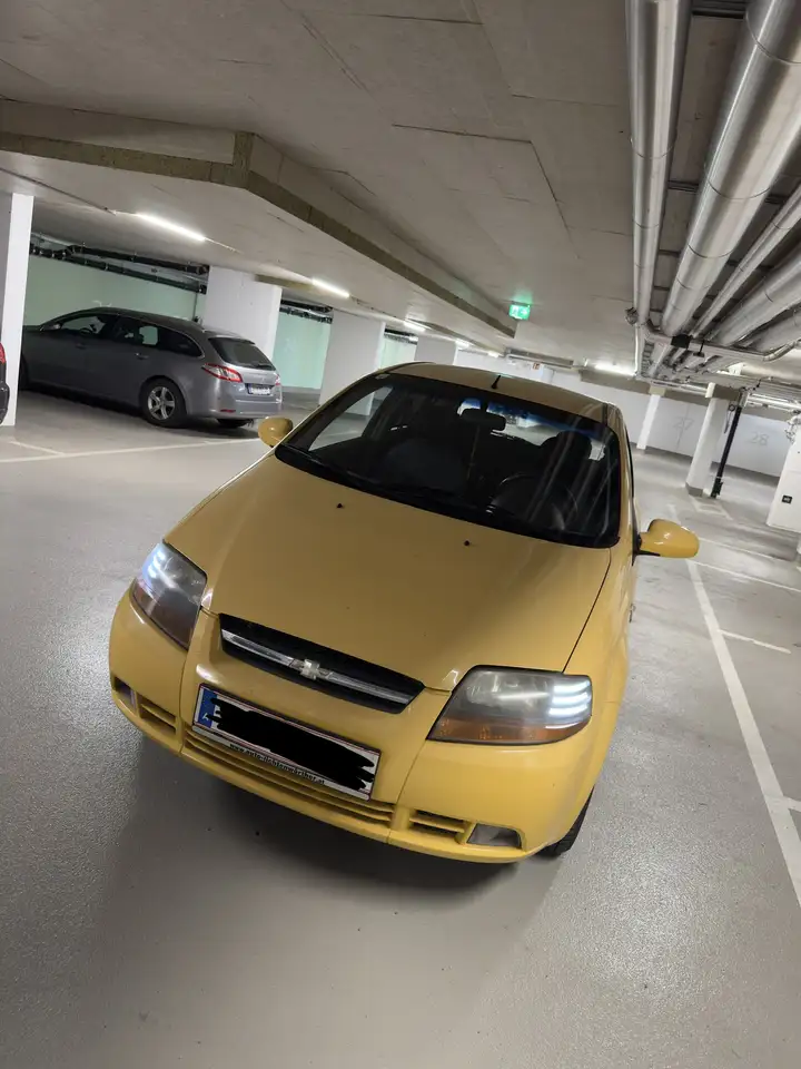 Chevrolet Kalos